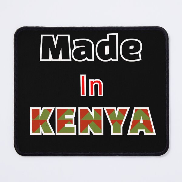 Item preview, MADE IN KENYA DESIGN WITH KENYAN FLAG COLORS designed and sold by JIMMYKIVUTI.