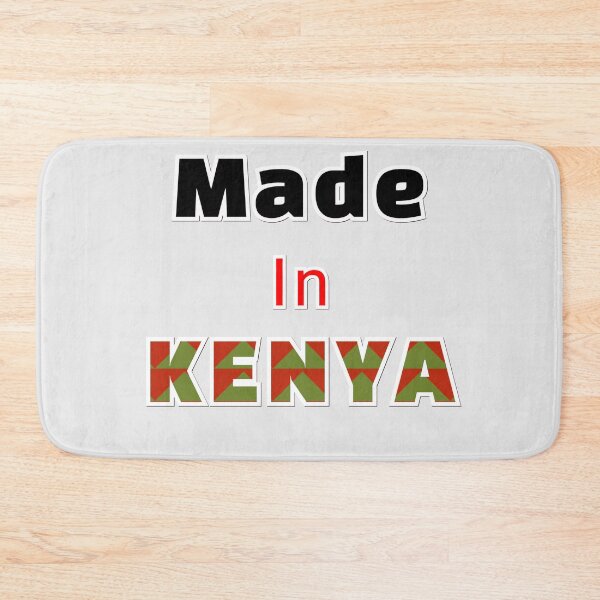 Item preview, MADE IN KENYA DESIGN WITH KENYAN FLAG COLORS designed and sold by JIMMYKIVUTI.