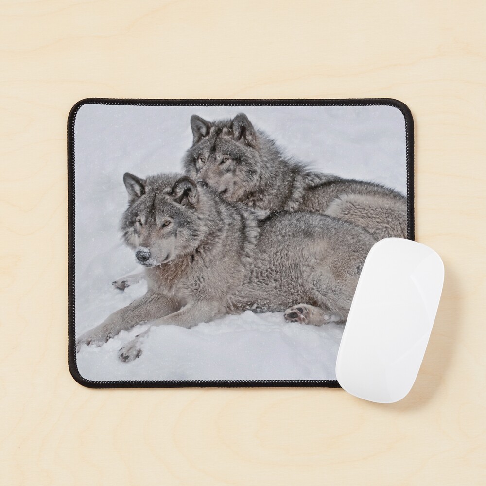 Item preview, Mouse Pad designed and sold by WolvesOnly.