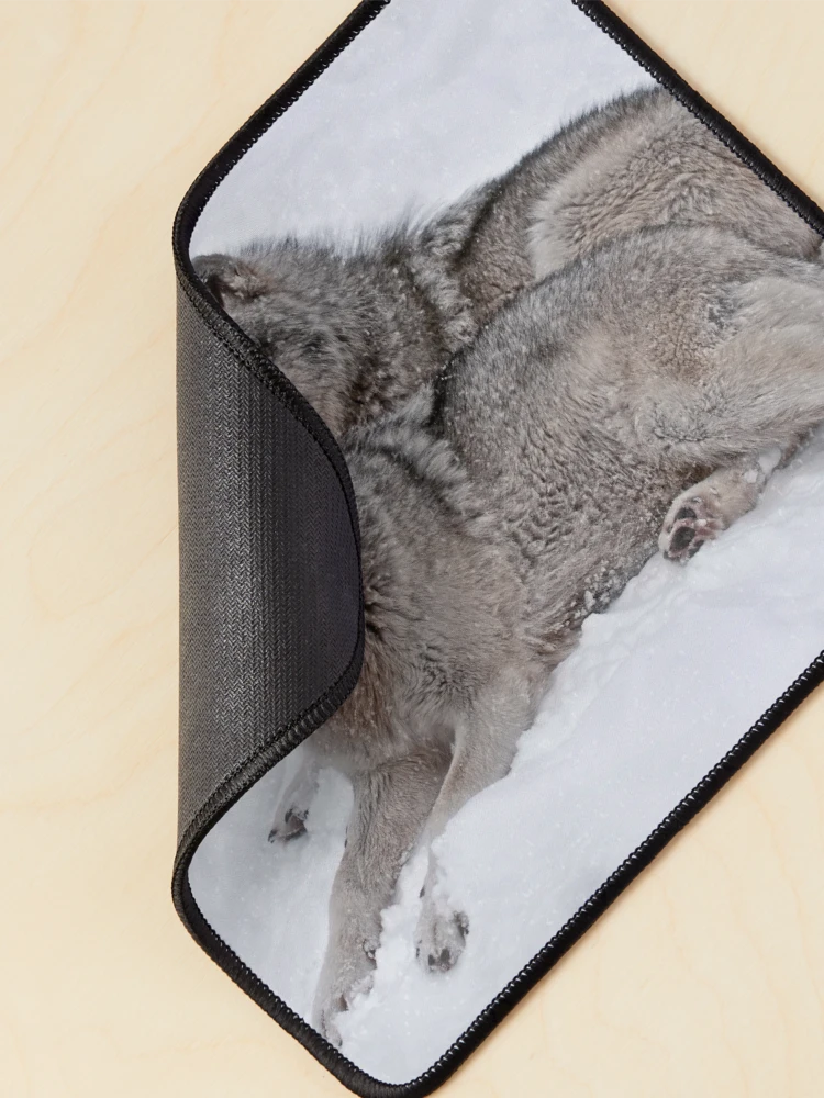 Thumbnail 2 of 5, Mouse Pad, Timber Wolves designed and sold by WolvesOnly.