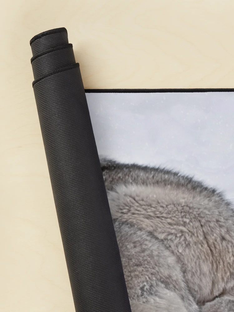 Thumbnail 2 of 5, Mouse Pad, Timber Wolves designed and sold by WolvesOnly.
