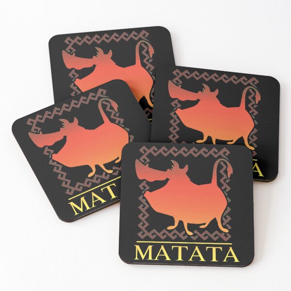 Item preview, Hakuna Matata Pumbaa Lion King Couple designed and sold by AccesoriosHN.