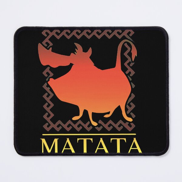 Item preview, Hakuna Matata Pumbaa Lion King Couple designed and sold by AccesoriosHN.