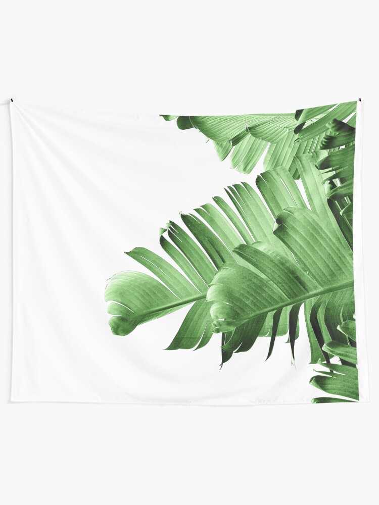 palm leaf tapestry