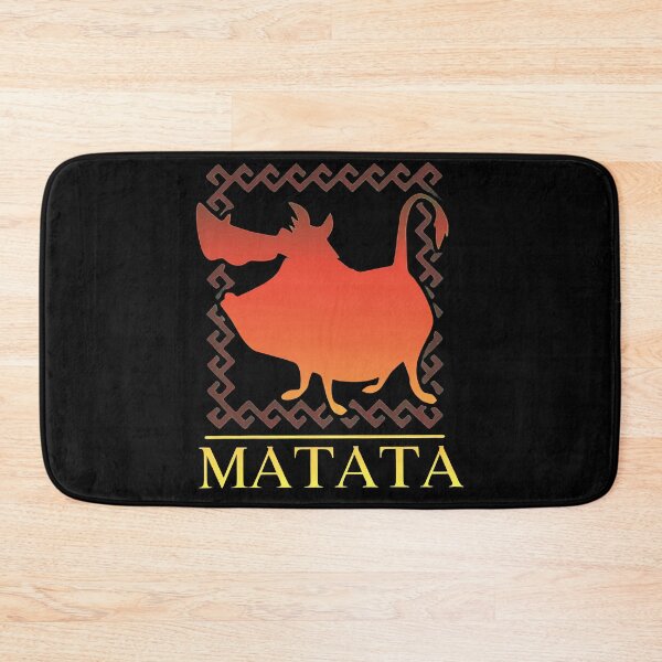 Item preview, Hakuna Matata Pumbaa Lion King Couple designed and sold by AccesoriosHN.