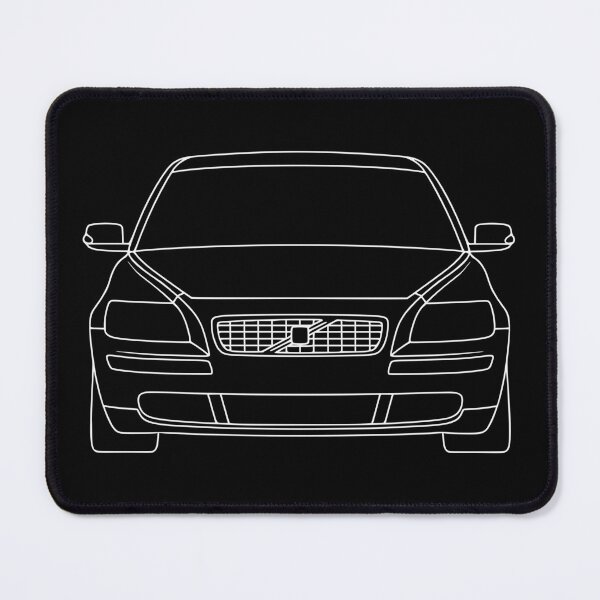 Item preview, S40 V50 2004-2007 white lines designed and sold by EdimDesign.