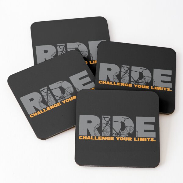 Item preview, Ride - Challenge Your limits Cycling designed and sold by RaybenMedia.
