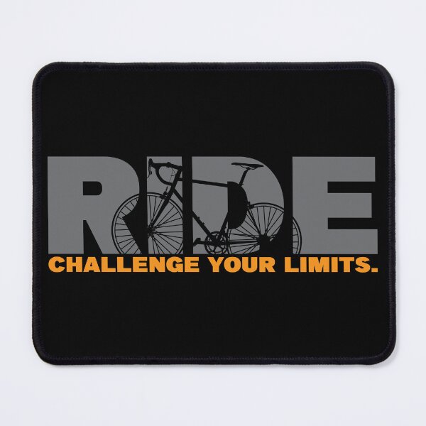 Item preview, Ride - Challenge Your limits Cycling designed and sold by RaybenMedia.