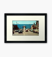 1960's Los Angeles Framed Print