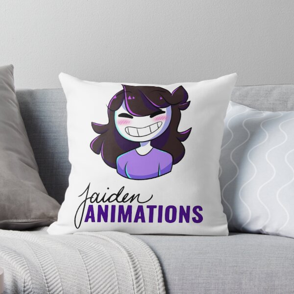 Jaiden Animations Pillow