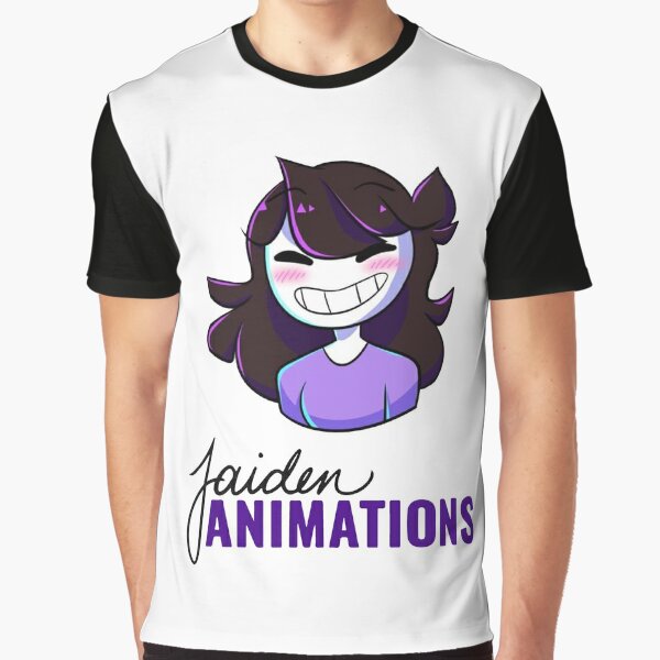 Jaiden Animations Merch Stare Tee - Hnatee