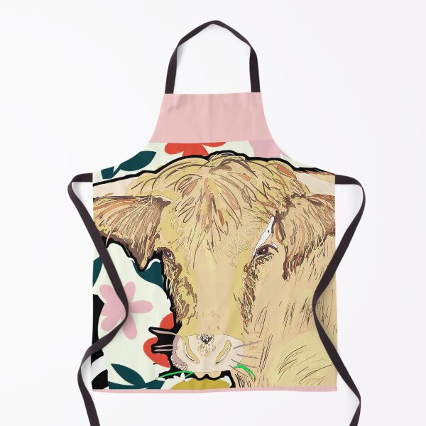 Item preview, Wild Bull Amongst the Flowers designed and sold by TinaJostDesigns.