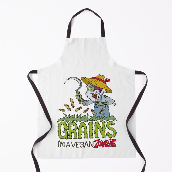 Item preview, I Eat Grains! I am a Vegan Zombie designed and sold by AccesoriosHN.