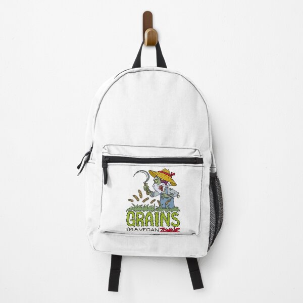 Item preview, I Eat Grains! I am a Vegan Zombie designed and sold by AccesoriosHN.