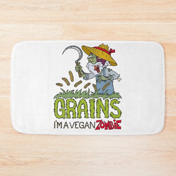 Item preview, I Eat Grains! I am a Vegan Zombie designed and sold by AccesoriosHN.