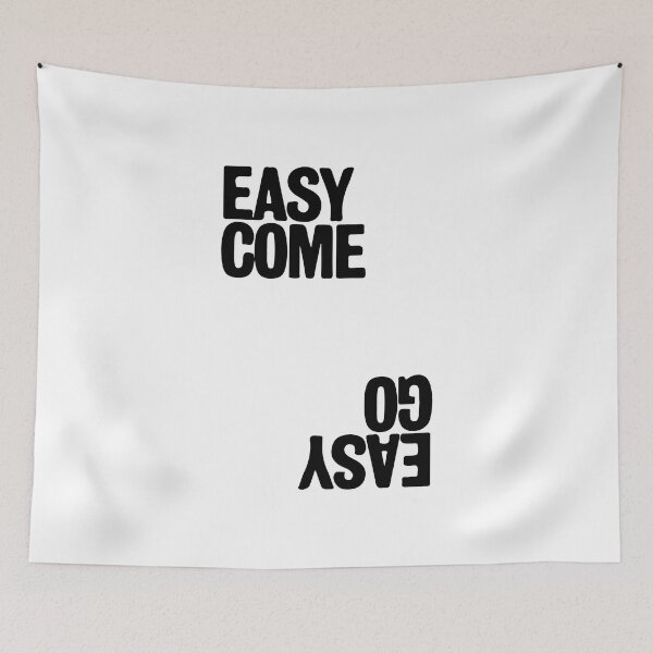 Item preview, Easy Come - Easy Go designed and sold by PincraftArt.