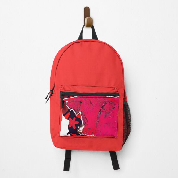 Item preview, Red Raging Wild Bull designed and sold by TinaJostDesigns.