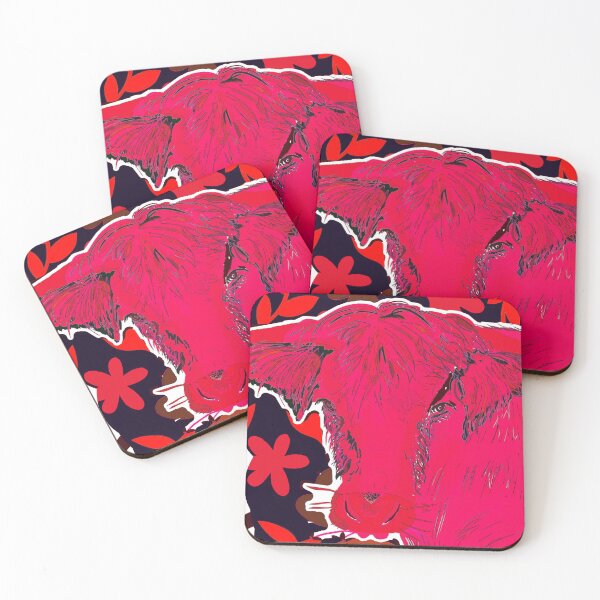 Item preview, Toro salvaje furioso rojo designed and sold by TinaJostDesigns.