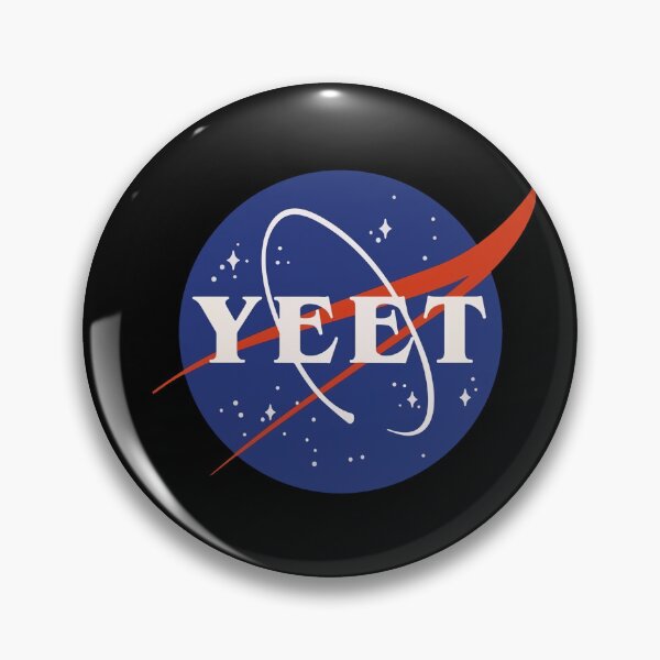 Artikelvorschau, Yeet Nasa-Logo-Parodie entworfen und verkauft von louisabu.