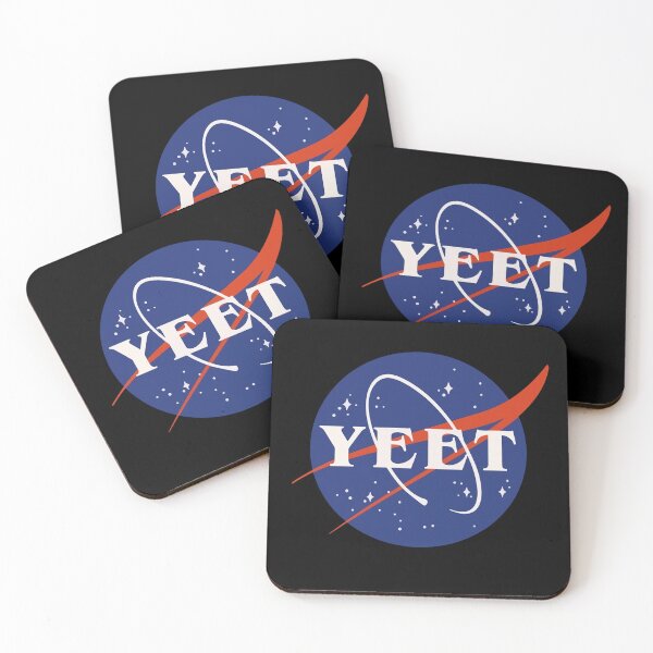 Item preview, Yeet Nasa Logo Parody designed and sold by louisabu.