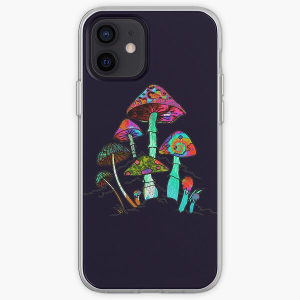 Garden of Shroomz | "Field Trip" Edition iPhone Soft Case