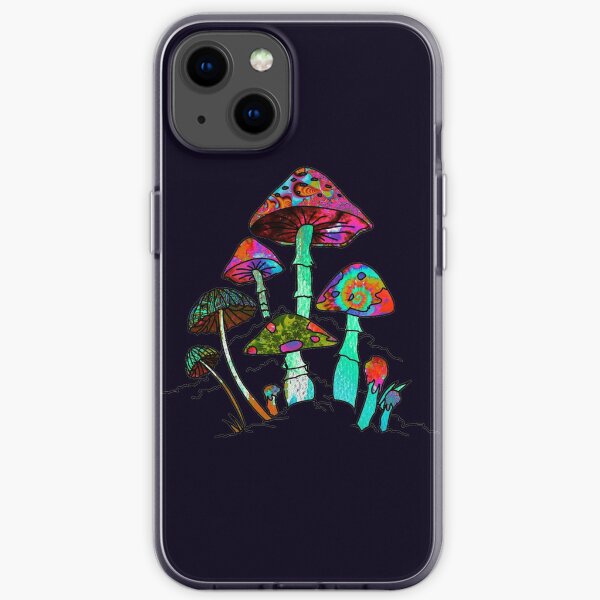 Garden of Shroomz | "Field Trip" Edition iPhone Soft Case