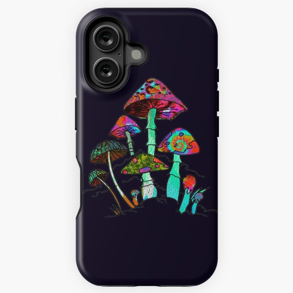 Vista previa del artículo con la obra «Jardín de Shroomz | Edición "Viaje de campo"», diseñado y vendido por Daniel Watts.