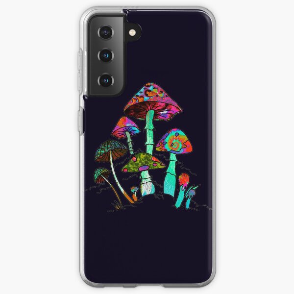 Garden of Shroomz | "Field Trip" Edition Samsung Galaxy Soft Case