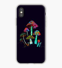 Vinilo o funda para iPhone Jardín de Shroomz | Edición "Field Trip"