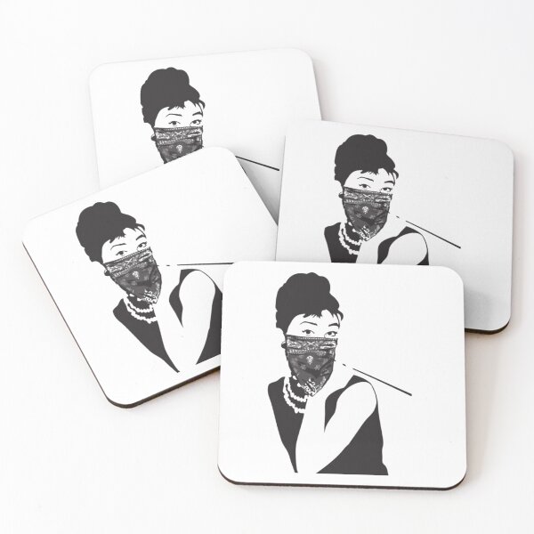 Item preview, Gangster Audrey Hepburn designed and sold by TobyBarnett.