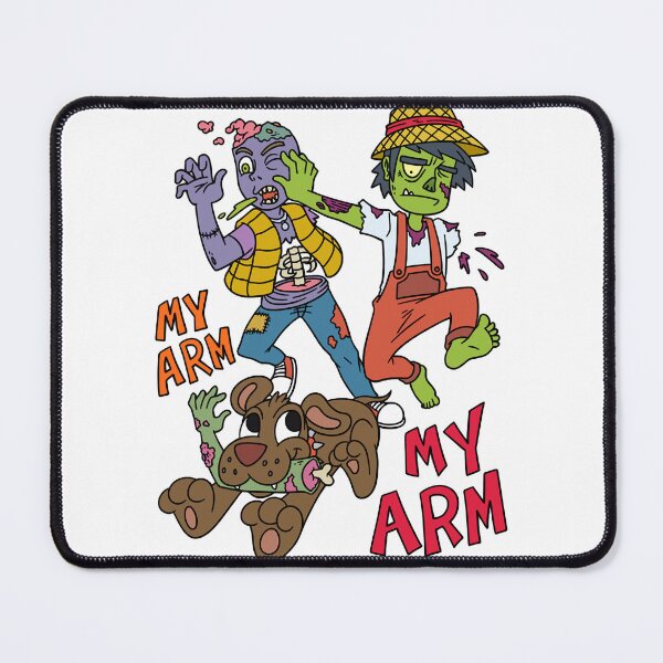 Item preview, My Arm! My Arm! Zombie Chase designed and sold by AccesoriosHN.
