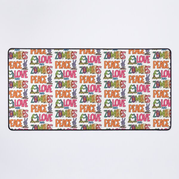 Item preview, Peace Love and Zombies designed and sold by AccesoriosHN.
