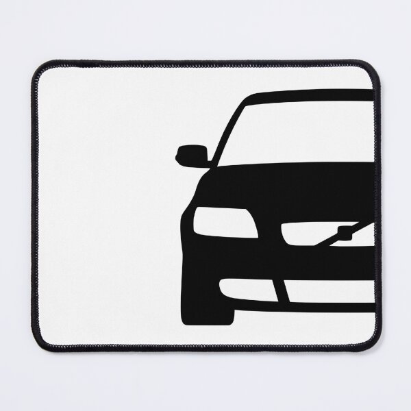 Item preview, S40 V50 2004-2007 black silhouette designed and sold by EdimDesign.