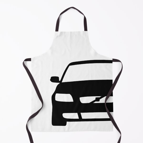 Item preview, S40 V50 2004-2007 black silhouette designed and sold by EdimDesign.