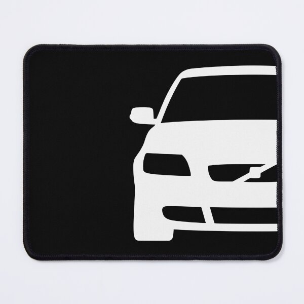 Item preview, S40 V50 2004-2007 white silhouette designed and sold by EdimDesign.