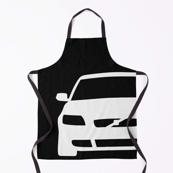 Item preview, S40 V50 2004-2007 white silhouette designed and sold by EdimDesign.