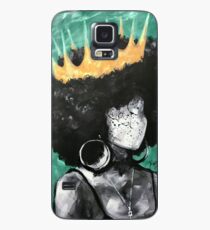 Naturally Queen II TEAL Case/Skin for Samsung Galaxy
