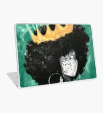 Natürlich Königin II TEAL Laptop Folie