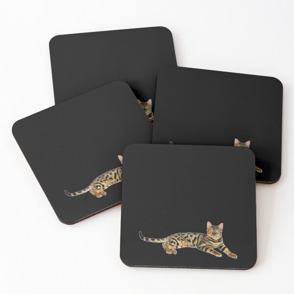 Item preview, Bengal Cats Make Me Happy designed and sold by RoySqrali.