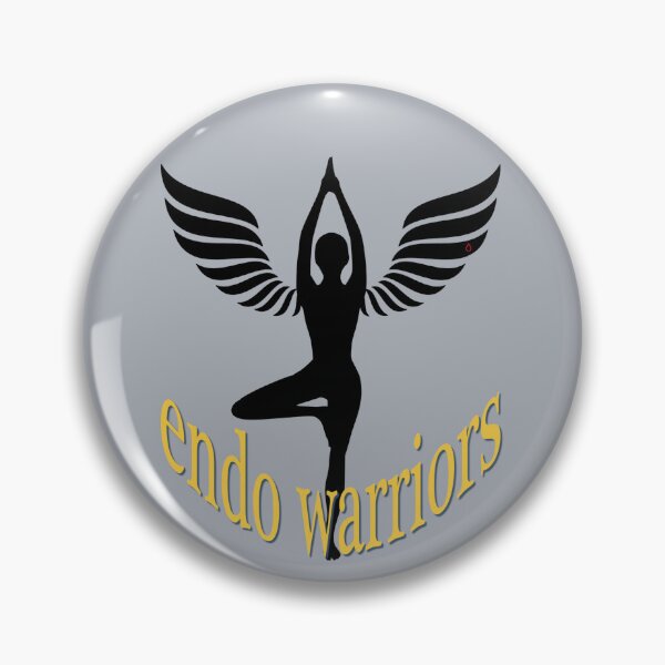 Item preview, Endo Warriors Endometriosis Awareness designed and sold by KiwiArtistDK.