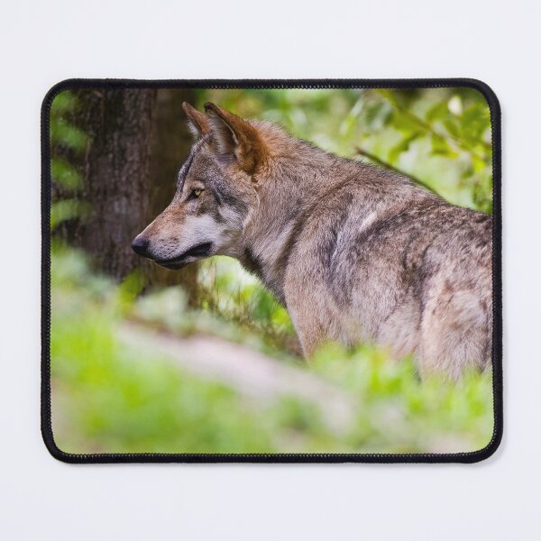 Artikelvorschau, Holzwolf entworfen und verkauft von WolvesOnly.