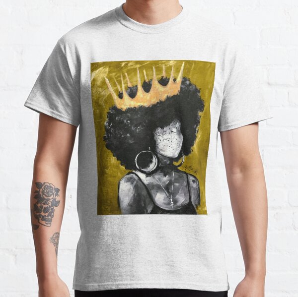 Naturally Queen II GOLD Classic T-Shirt