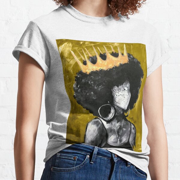 Naturally Queen II GOLD Classic T-Shirt
