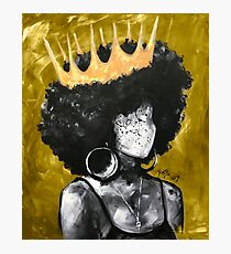 Naturally Queen II GOLD Photographic Print