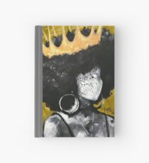 Naturally Queen II GOLD Hardcover Journal