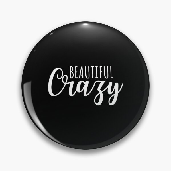 Item preview, Beautiful Crazy Lyrics   designed and sold by HustleandHavens.