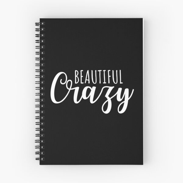 Item preview, Beautiful Crazy Lyrics   designed and sold by HustleandHavens.