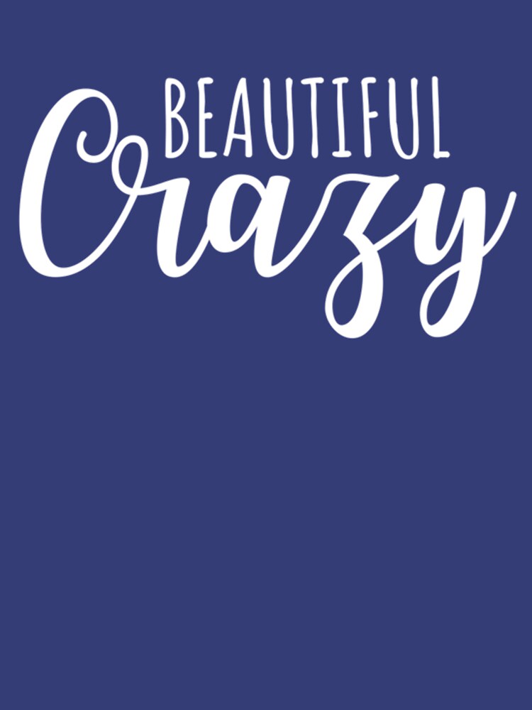 Beautiful Crazy Lyrics  Photographic Print for Sale by HustleandHavens