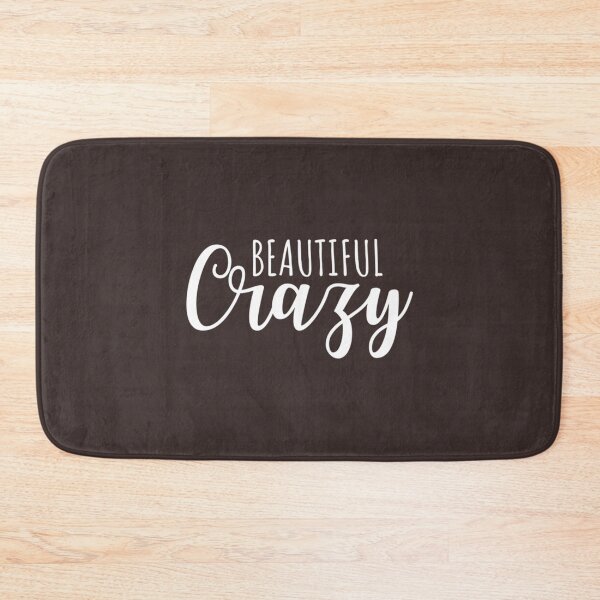 Item preview, Beautiful Crazy Lyrics   designed and sold by HustleandHavens.