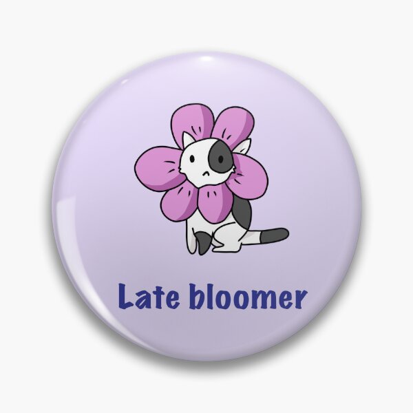 Item preview, Late bloomer (purple) designed and sold by Random--Designs.
